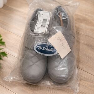 Dr. Scholl's Quilted Gray Footwear